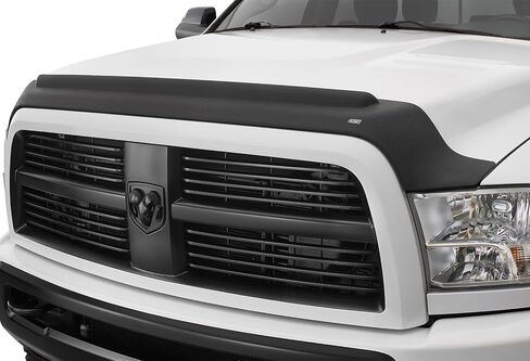 Husky Liners Aeroskin II Hood Protector Low Profile Deflector/Bug Shield | Fits 2011-2026 Dodge Durango | Hood, 1-pc Textured Black - 2830038 in Kuwait