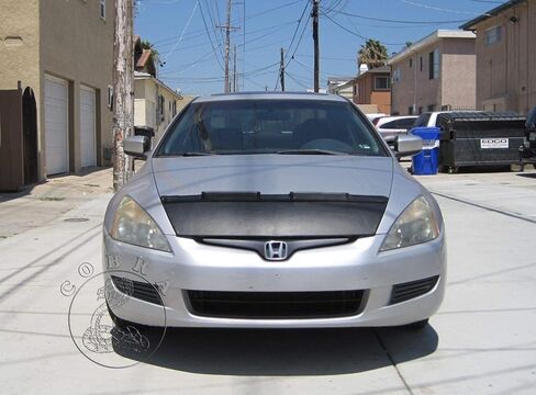 Car Hood Bonnet Mask Bra Fits Honda Accord 2003 2004 2005 2006 2007 03 04 05 06 07 Sedan Coupe in Kuwait