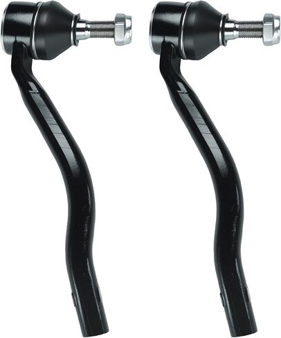 Front Outer Tie Rod End Left Or Right Compatible with 2008-2020 Dodge Grand Caravan, 2008-2016 Chrysler Town & Country Van, 2pcs Tie Rod End Kit - 68033171AA in Saudi Arabia