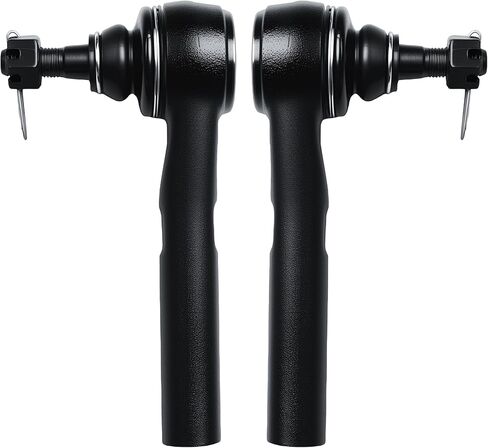 Front Outer Tie Rod End Left Or Right Compatible with 2008-2020 Dodge Grand Caravan, 2008-2016 Chrysler Town & Country Van, 2pcs Tie Rod End Kit - 68033171AA in Kuwait