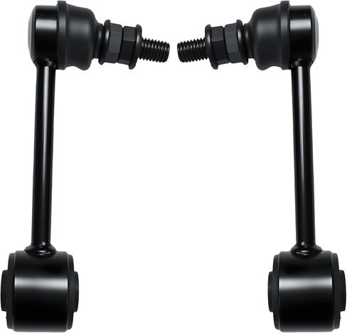 Front Outer Tie Rod End Left Or Right Compatible with 2008-2020 Dodge Grand Caravan, 2008-2016 Chrysler Town & Country Van, 2pcs Tie Rod End Kit - 68033171AA in Kuwait