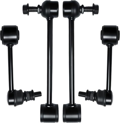 Front Outer Tie Rod End Left Or Right Compatible with 2008-2020 Dodge Grand Caravan, 2008-2016 Chrysler Town & Country Van, 2pcs Tie Rod End Kit - 68033171AA in Kuwait
