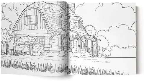 ANGEL STUDIOS | The Wingfeather Saga Coloring Book | 90+ Page Adventure Coloring Book for Kids and Adults | Premium Pages for Markers Pencils and Pens in Saudi Arabia