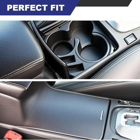 مرفق حامل أكواب وحدة التحكم المركزية من ANDPLAY متوافق مع Nissan Altima 2007 2008 2009 2010 2011 2012، أسود 68431-JA00A in Kuwait