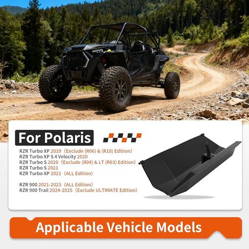 غطاء تخزين صندوق القفازات لـ Polaris RZR Turbo XP S 4 2019-2021 RZR 900 2021-2025 5455451-070 in Kuwait