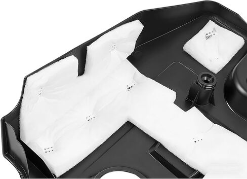 غطاء أسطوانة المحرك العلوي متوافق مع 2009-2019 Toyota Corolla Camry 1999-2006 Lexus RX330 2007-2020 Lexus RX350/RX350L بديل لـ 1121237010 بلاستيك (PP) in Kuwait