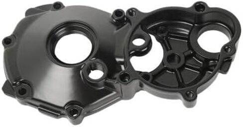 TCMT الأسود علبة المرافق محرك بداية المحرك غطاء يناسب لسوزوكي هايابوسا GSX1300R 1999-2024 GSX1300BK B-KING 2008-2013 11380-24F20 in Kuwait