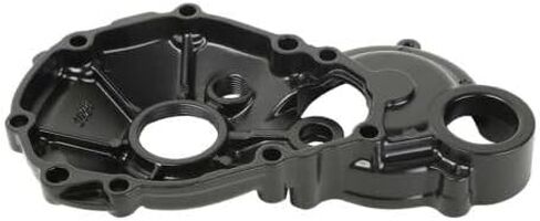 TCMT الأسود علبة المرافق محرك بداية المحرك غطاء يناسب لسوزوكي هايابوسا GSX1300R 1999-2024 GSX1300BK B-KING 2008-2013 11380-24F20 in Kuwait