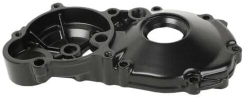 TCMT الأسود علبة المرافق محرك بداية المحرك غطاء يناسب لسوزوكي هايابوسا GSX1300R 1999-2024 GSX1300BK B-KING 2008-2013 11380-24F20 in Kuwait