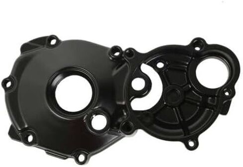 TCMT الأسود علبة المرافق محرك بداية المحرك غطاء يناسب لسوزوكي هايابوسا GSX1300R 1999-2024 GSX1300BK B-KING 2008-2013 11380-24F20 in Kuwait