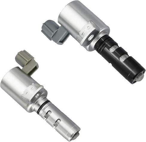 2pcs Intake and Exhaust Engine Variable Valve Timing VVT Solenoid Compatible with Ford Escape Fiesta Fusion Transit Connect L3 1.5L L4 1.5L 1.6L 13 14 15 16 17 18 19 20 21 Replaces CN1Z6M280A in Saudi Arabia
