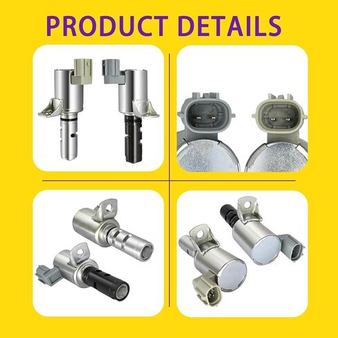 2pcs Intake and Exhaust Engine Variable Valve Timing VVT Solenoid Compatible with Ford Escape Fiesta Fusion Transit Connect L3 1.5L L4 1.5L 1.6L 13 14 15 16 17 18 19 20 21 Replaces CN1Z6M280A in Saudi Arabia