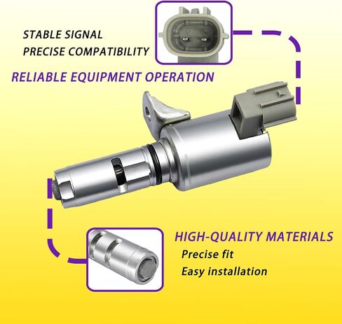 2pcs Intake and Exhaust Engine Variable Valve Timing VVT Solenoid Compatible with Ford Escape Fiesta Fusion Transit Connect L3 1.5L L4 1.5L 1.6L 13 14 15 16 17 18 19 20 21 Replaces CN1Z6M280A in Saudi Arabia