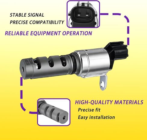 4pcs Left and Right Engine Variable Valve Timing VVT Solenoid Compatible with Toyota 4Runner Tundra Sequoia Fj Cruiser Land Cruiser Fit for Lexus IS250 IS350 RC350 GS350 GS450h GS460 GX460 LS460 07-24 in Saudi Arabia