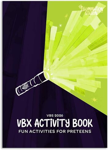 Lifeway Kids VBS 2026 Illumination Station VBX Preteen Activity Book (Pack of 12) in Kuwait