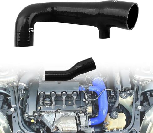 Turbo Inlet Pipe Fit for 2007-2014 Mini Cooper S R55/R56/R57 1.6L, 2008-2014 Clubman R55 Air Duct Intake Hose Boot Pipe Tube, Aftermarkt, Silicone in Saudi Arabia