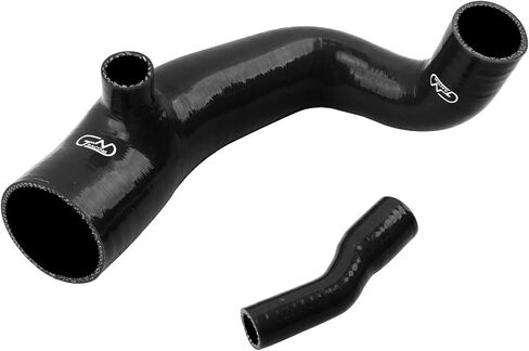 Turbo Inlet Pipe Fit for 2007-2014 Mini Cooper S R55/R56/R57 1.6L, 2008-2014 Clubman R55 Air Duct Intake Hose Boot Pipe Tube, Aftermarkt, Silicone in Saudi Arabia