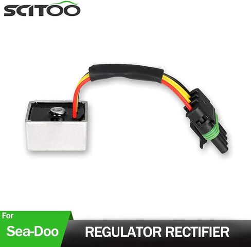 SCITOO 278001239 278001056 منظم الجهد الكهربائي المعدل 1997-2001 لـ Sea-Doo GS 1997-1997 لـ Sea-Doo GSI 1997-2005 لـ Sea-Doo in Kuwait