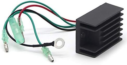 منظم الجهد الكهربائي مناسب لـ Yamaha 6H2-81960-00 2 السكتة الدماغية لـ Yamaha P40 C40 40V 40 50 P50 50H 50G 60F 70B لـ Yamaha C60 TLR، P60 TLH، 70 TLR، 25B MHS/L لمعدل Yamaha in Kuwait
