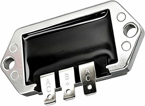 Voltage Regulator Rectifier for Kohler 8-25HP Engines with 15 Amp Alternators OEM Replacement 41-403-09, 41-403-10-S, 25-403-03-S for Kohler Courage, Command, Aegis Series Lawn Mower, Tractor in Kuwait