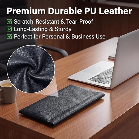 4 Pack Squeeze Top Money Bag, PU Leather Cash Pouches, 7.87 X 4.3 Inch Portable Cash Bag, Multipurpose Money Envelopes Bank Deposit Bags for Daily Use Money Saving Binder in Saudi Arabia