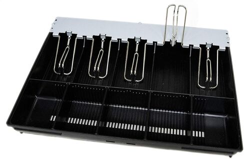SAM4s Cash Register Drawer Insert Money Till Tray 60, 5 Bills 5 Coins Holder, Model 60, 5 x 5 with Steel Bill Arms, ER-915, ER-920, ER-925, ER-940, ER-945, ER-320, SPS-340, SPS-345 in Saudi Arabia