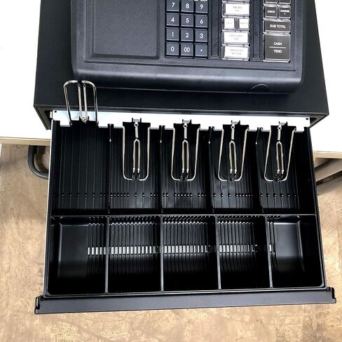 SAM4s Cash Register Drawer Insert Money Till Tray 60, 5 Bills 5 Coins Holder, Model 60, 5 x 5 with Steel Bill Arms, ER-915, ER-920, ER-925, ER-940, ER-945, ER-320, SPS-340, SPS-345 in Saudi Arabia