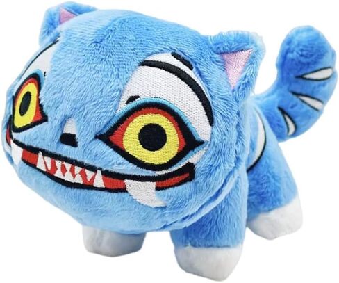Yiakikio Tiger Derpy Plush Cosplay Costume (8in) in Saudi Arabia