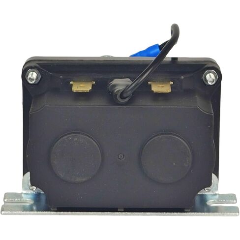 EZROAD 12V موصل تتابع الملف اللولبي 100995 متوافق مع Warn VRX 2500 2500-S 3500 3500-S 4500 4500-S ونش ATV UTV تحكم في سحب الإصدار المتحكم فيه مع 4 مصد غطاء حماية in Kuwait