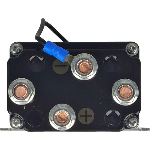 EZROAD 12V موصل تتابع الملف اللولبي 100995 متوافق مع Warn VRX 2500 2500-S 3500 3500-S 4500 4500-S ونش ATV UTV تحكم في سحب الإصدار المتحكم فيه مع 4 مصد غطاء حماية in Kuwait
