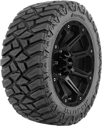 إطار الشاحنة الخفيفة Predator New Mutant X-MT Mud Terrain LT35X12.50R20 121Q E in Kuwait