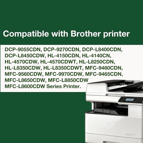 DR331CL Drum Unit Replacement for Brother DR-331CL Imaging Drum MFC-L8850CDW HL-L8350CDW MFC-L8600CDW HL-4150CDN MFC-9970CDW DCP-L8400 9050 9055 L8450 HL-L8250 L8650 L8850 4570CDW Printer in Saudi Arabia