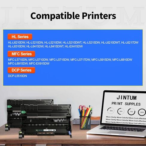 وحدة الطبل DR920 متوافقة مع وحدة الطبل Brother DR920 DR-920 البديلة لطابعة Brother HL-L5210DN L5210DW L5215DW L6210DW L6217DW L6310DW L6415DW MFC-L5710DN L5710DW L5715DW L5915DW in Kuwait