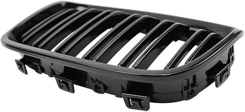 Front Kidney Grill Grille Compatible For Bmw F20 F21 1 Series 2011-2014 Glossy Black Double Slat Racing Sport Grills in Saudi Arabia