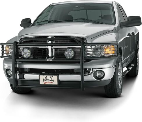 Westin 40-1205 Sportsman Grille Guard fits 2002-2005 Ram 1500 2003-2005 Ram 2500 3500 in Kuwait