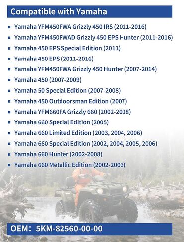 مستشعر درجة حرارة الماء 5KM-82560-00-00 لـ Yamaha YFM450FWA Grizzly 450 YFM660FA Grizzly 660 Rhino 450 Rhino 450 2006/YXR660FA Rhino 660 2004-2007/YXR660FSE Rhino 660 إصدار خاص 2006 2007 in Kuwait