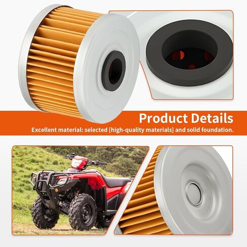For Honda ATC TRX XR 250 300 350 400 500 600 650 3Pcs Oil Filter & Spring O-Ring Kit 15410-KF0-305 in Kuwait