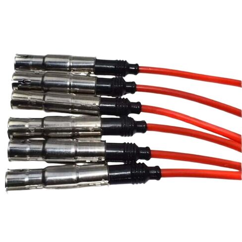 Spark Plug Wires Compatible with Part Numbers 021998031, 021998031A, 021998031D in Kuwait