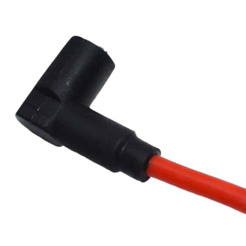 Spark Plug Wires Compatible with Part Numbers 021998031, 021998031A, 021998031D in Kuwait