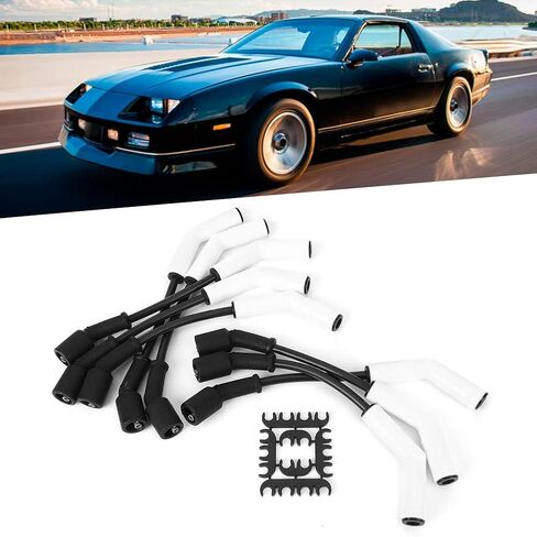 Plug Wire Ceramic Boot Ignition Cable Replacement 9070C Fit for LS LT Engines in Saudi Arabia