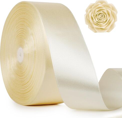 135 Yards Ribbon,1-1/2 Inch Royal Blue Satin Ribbon,Single Face Satin Ribbons, Perfect for Gift Wrapping, Wedding Decoration,Handmade Bows,Wrapping Bouquet and More in Saudi Arabia