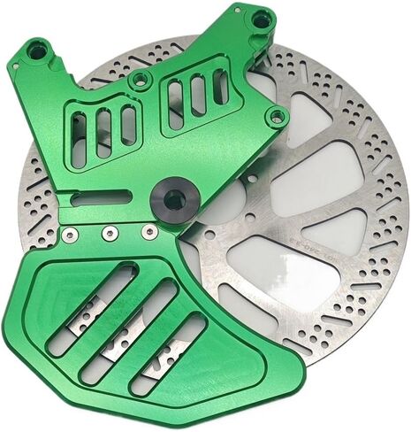Untral bee Modified Dual-Caliper Brake Kit + Talaria XXX Foot Brake Kit, High-Performance Brake Accessories for Talaria XXX(White) in Kuwait