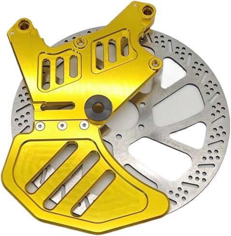 Untral bee Modified Dual-Caliper Brake Kit + Talaria XXX Foot Brake Kit, High-Performance Brake Accessories for Talaria XXX(White) in Kuwait