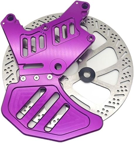 Untral bee Modified Dual-Caliper Brake Kit + Talaria XXX Foot Brake Kit, High-Performance Brake Accessories for Talaria XXX(White) in Kuwait