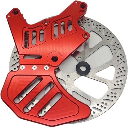 Untral bee Modified Dual-Caliper Brake Kit + Talaria XXX Foot Brake Kit, High-Performance Brake Accessories for Talaria XXX(White) in Kuwait
