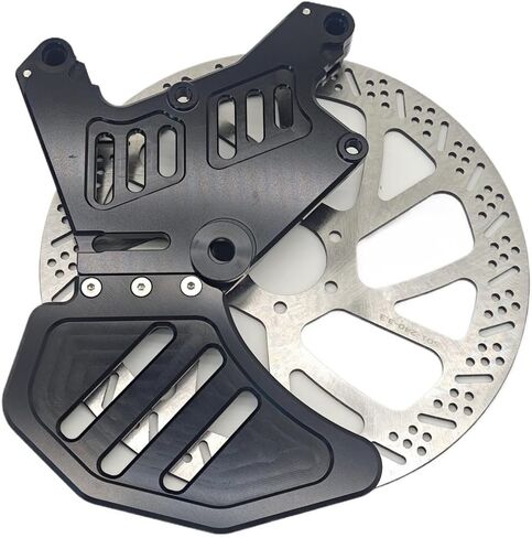 Untral bee Modified Dual-Caliper Brake Kit + Talaria XXX Foot Brake Kit, High-Performance Brake Accessories for Talaria XXX(White) in Kuwait