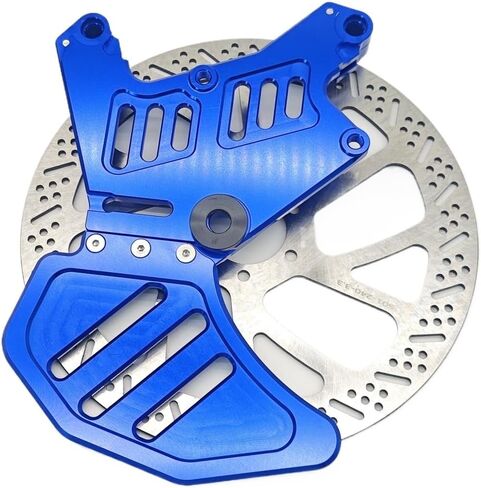 Untral bee Modified Dual-Caliper Brake Kit + Talaria XXX Foot Brake Kit, High-Performance Brake Accessories for Talaria XXX(White) in Kuwait