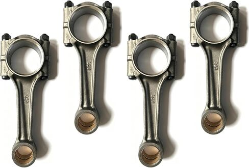 4pcs 4D32 Connecting Rod ME012250 Fits for Mitsubishi 4D32 4D32T Engine for CAT E307 E70B E311B Excavator for Fuso Canter FE325 FE305 FE445 in Kuwait