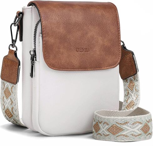 GEMIU Small Crossbody Bags for Women, Vegan Leather Cell Phone Purse with RFID Blocking Wallet and Card Slots in Saudi Arabia