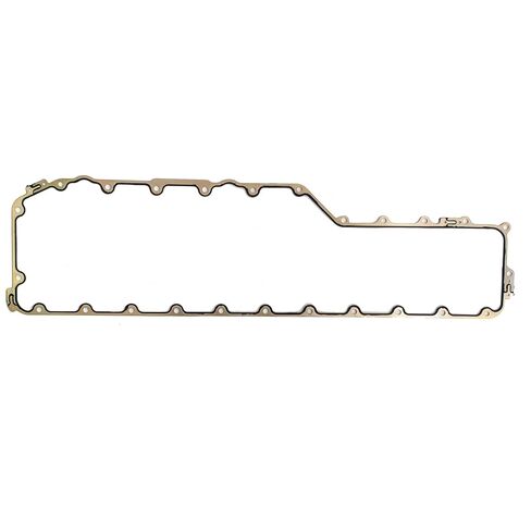 Oil Cooler Cover Gasket fits Volvo D13 Mack MP8 Engines 21294062, 2 Years Factory Warranty, Made in Turkey, OEM Equvalent, ISO 9001 Certified in Saudi Arabia
